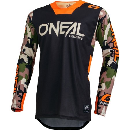 Maillot VTT/Motocross O`Neal Mayhem Lite Ambush Manches Longues N001 2020